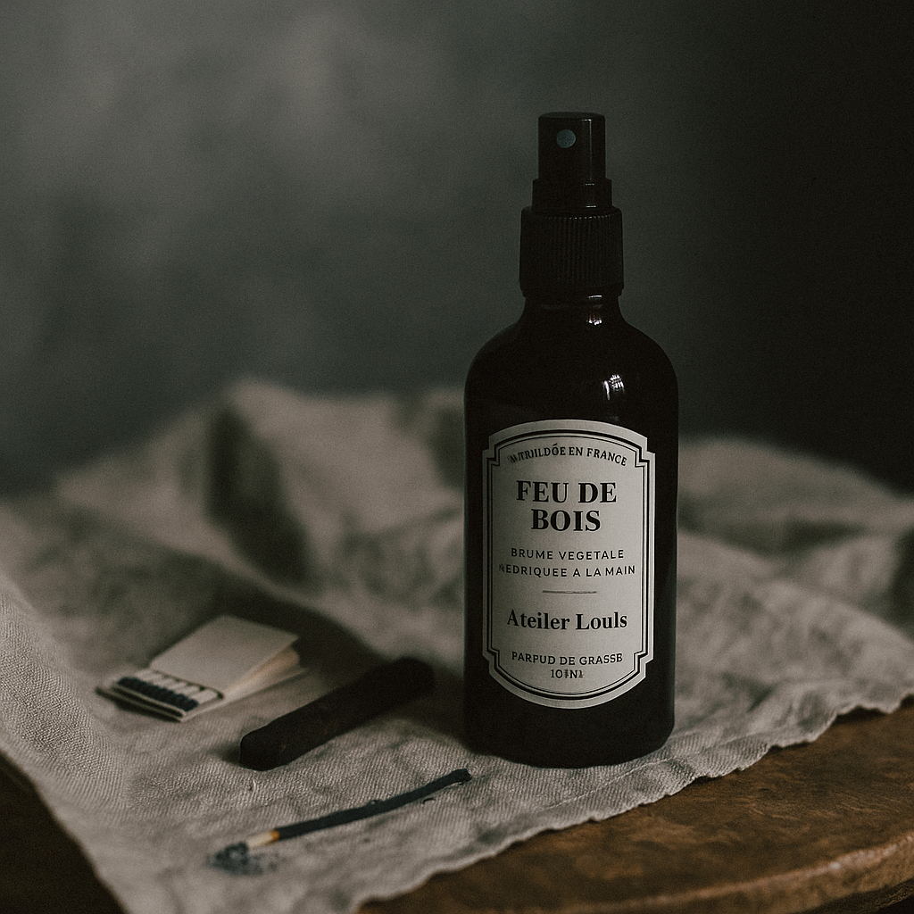 Atelier Louis - Spray Vegetale per Ambiente Feu de Bois 100ml