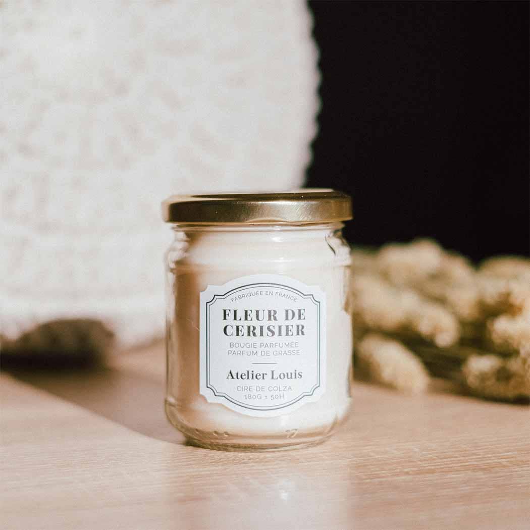 Atelier Louis - Candela Profumata ai Fiori di Ciliegio