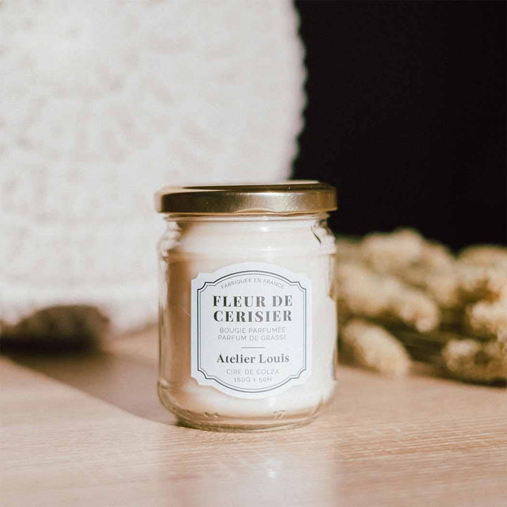 Atelier Louis - Candela Profumata ai Fiori di Ciliegio