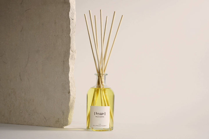 SEVENREEDS - Diffusore per Ambienti con Bastoncini al Palo Santo 250ml