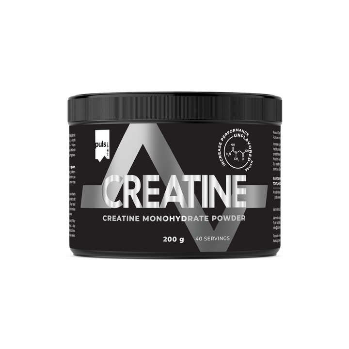 Puls Nutrition - Creatina 200g in Polvere