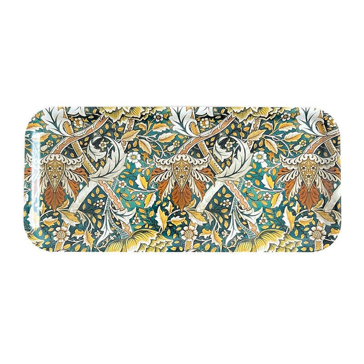 Koustrupco - Vassoio Rettangolare Verde "Windrush" by William Morris