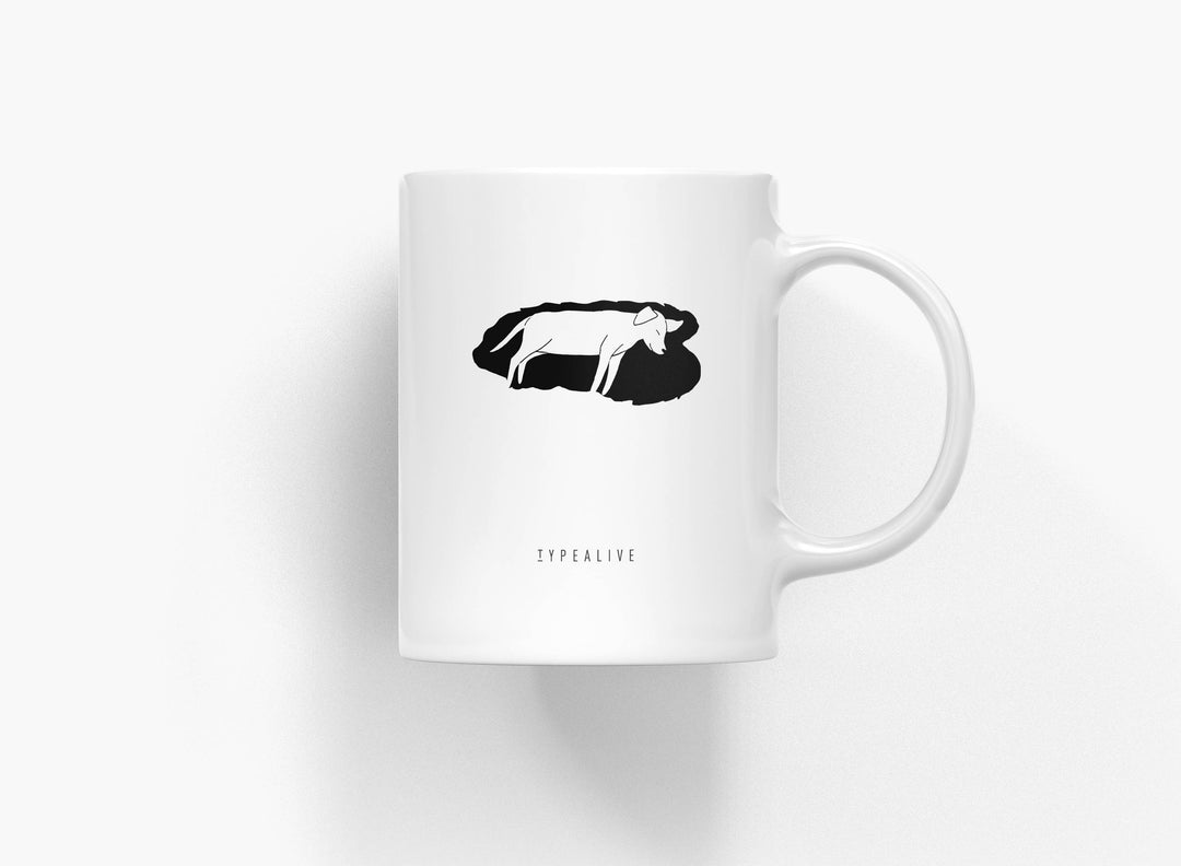 Typealive - Tazza in Ceramica Better Life "Cani"