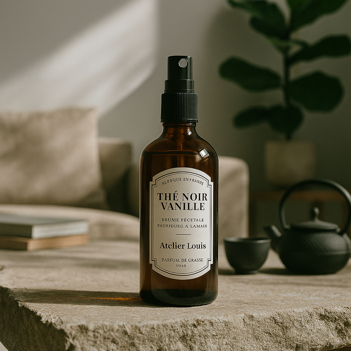 Atelier Louis - Spray Vegetale per Ambiente Tè Nero e Vaniglia