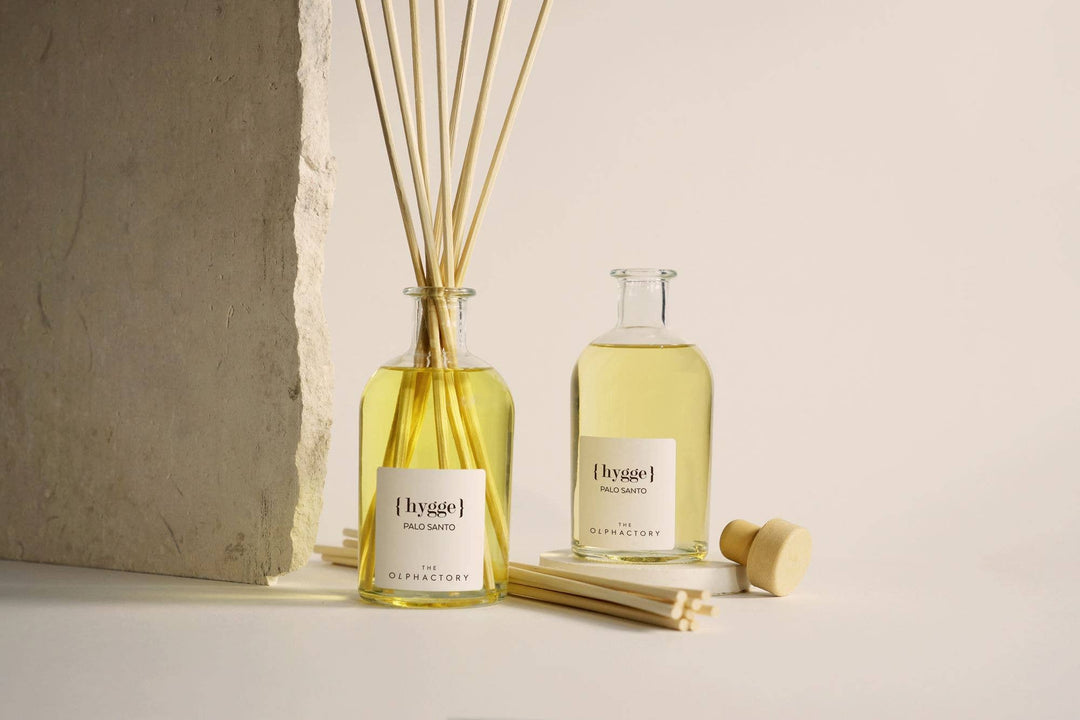 SEVENREEDS - Diffusore per Ambienti con Bastoncini al Palo Santo 250ml
