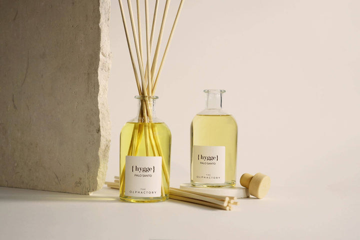 SEVENREEDS - Diffusore per Ambienti con Bastoncini al Palo Santo 250ml