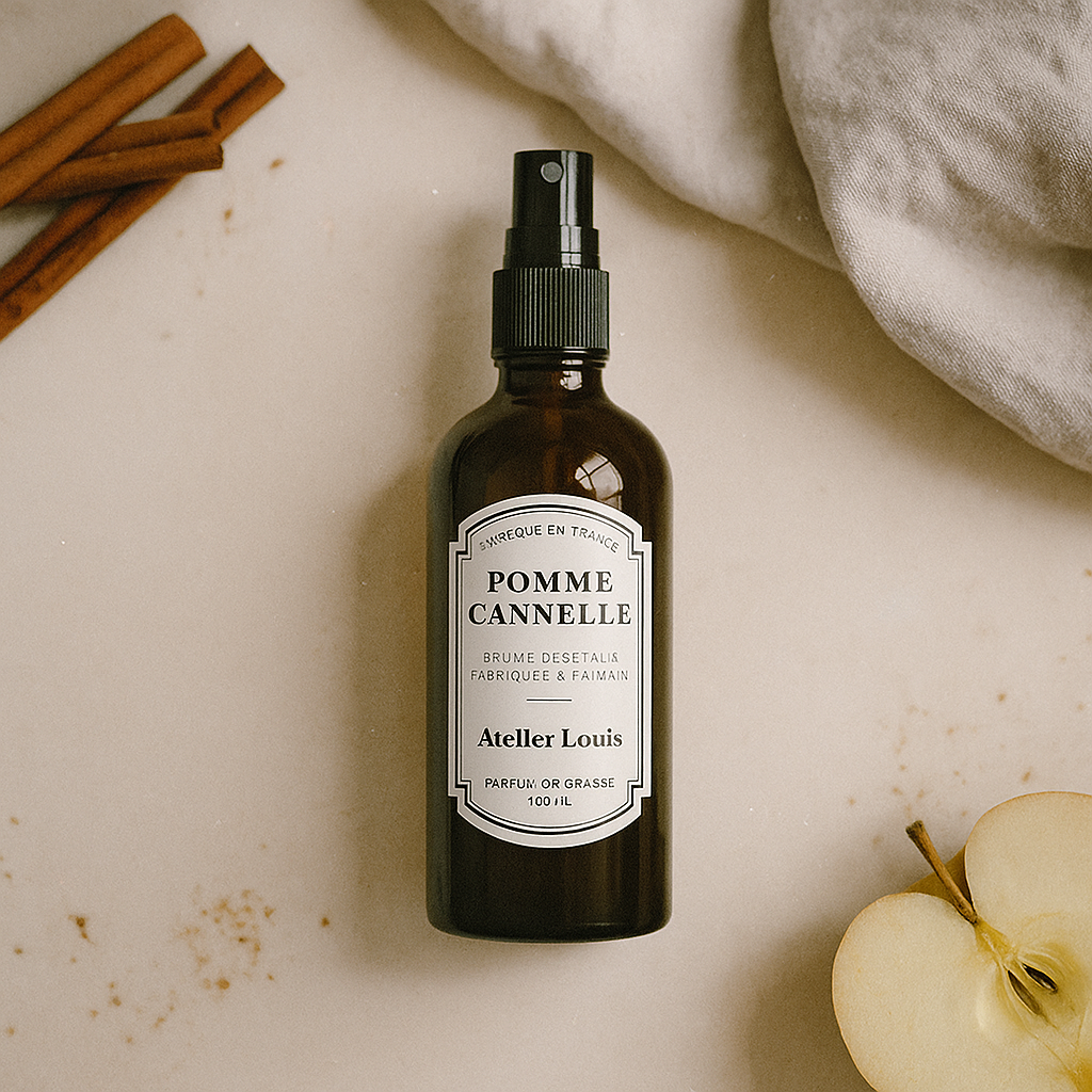 Atelier Louis - Spray Vegetale per Ambiente Mela & Cannella 100ml