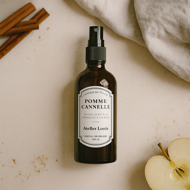 Atelier Louis - Spray Vegetale per Ambiente Mela & Cannella 100ml
