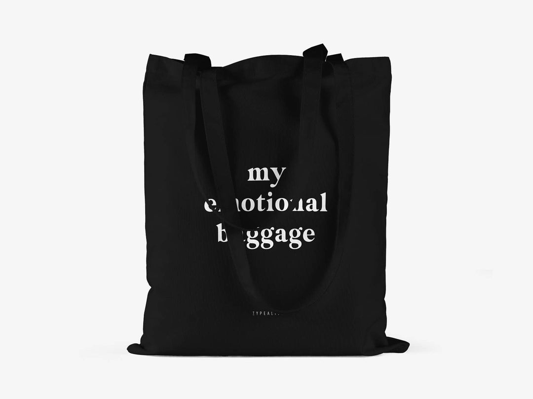 Typealive - Borsa in Cotone «Emotional Baggage»