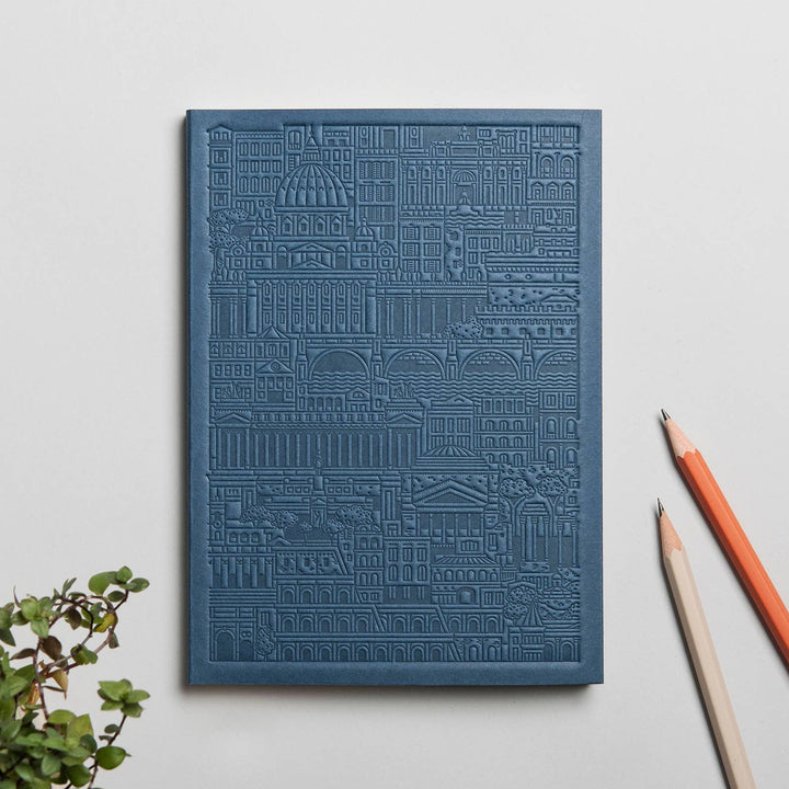 The City Works - Il taccuino di Roma: Blu