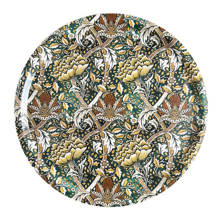 Koustrupco - Vassoio Rotondo Verde "Windrush" by William Morris