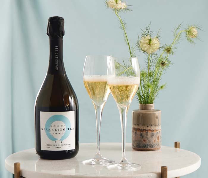 Sparkling Tea - Tè Spumante BLÅ 0% Alcol