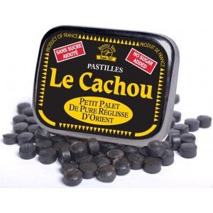 Le Chachou - Pastiglie alla Liquirizia Senza Zuccheri Aggiunti 8g