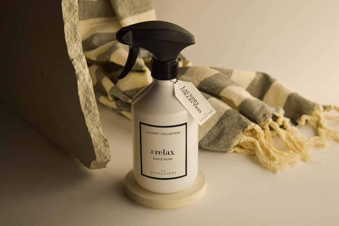 SEVENREEDS - Spray per Tessuti al Muschio Bianco 250ml