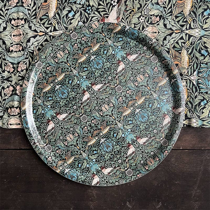 Koustrupco - Vassoio da portata "Bird" by William Morris