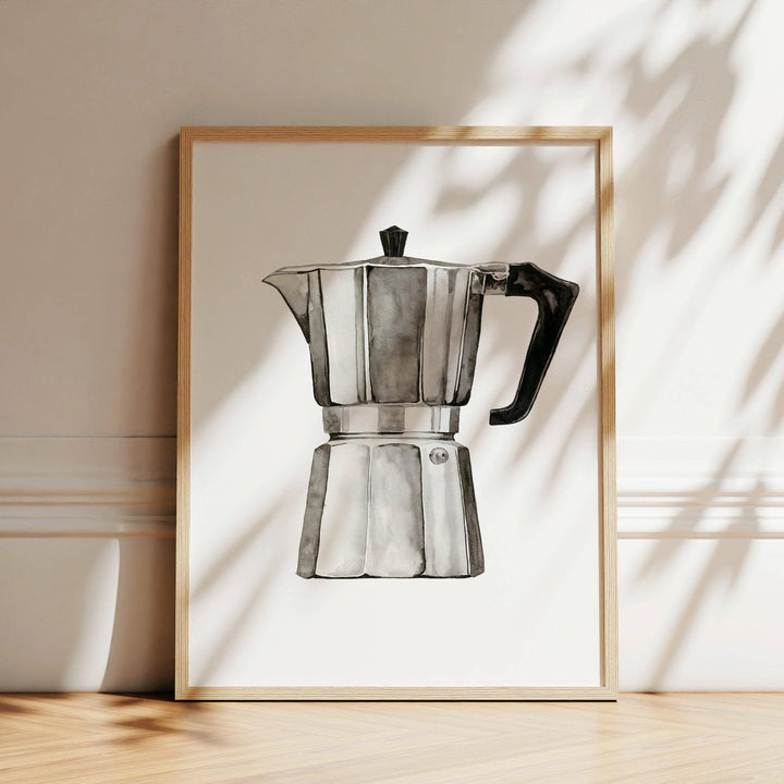 Leo La Douce - Stampa Artistica DIN A3 "Moka"