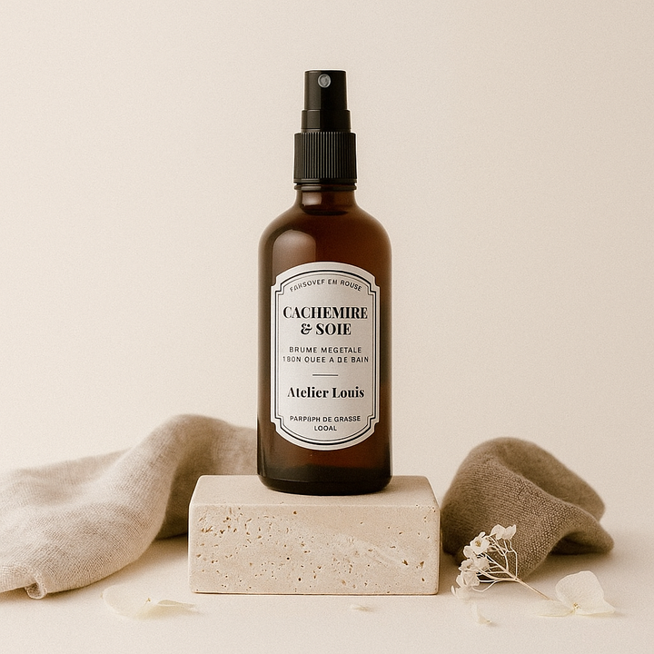 Atelier Louis - Spray Vegetale per Ambiente Cashmere & Soia 100ml