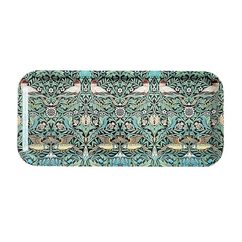 Koustrupco - Vassoio Rettangolare "Bird" by William Morris