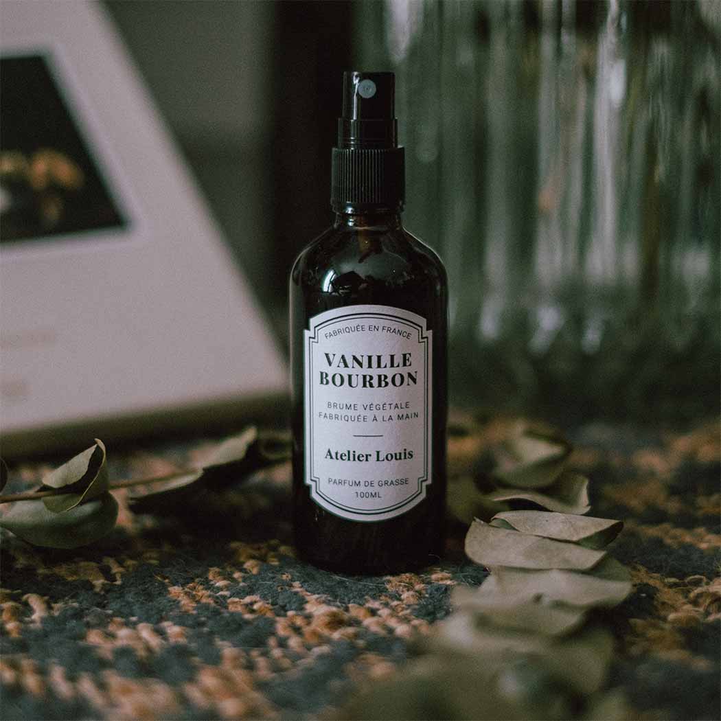 Atelier Louis - Spray Vegetale per Ambiente alla Vaniglia Bourbon