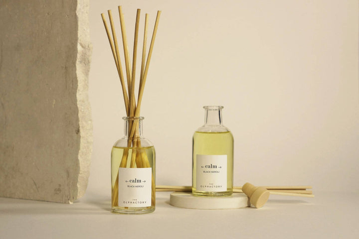SEVENREEDS - Diffusore per Ambiente con Bastoncini al Neroli 250ml