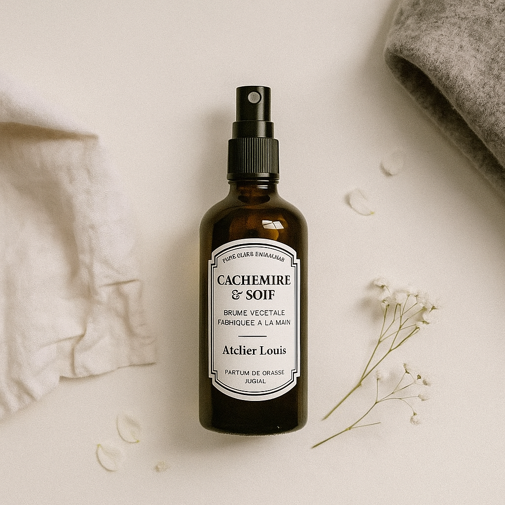 Atelier Louis - Spray Vegetale per Ambiente Cashmere & Soia 100ml