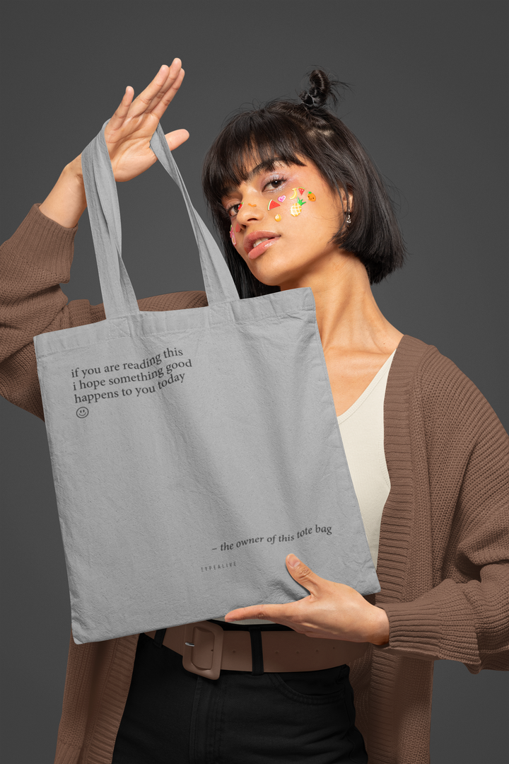 Typealive - Borsa in Cotone &