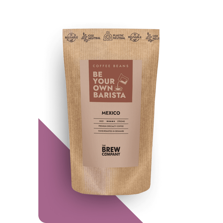 The Brew Company - Caffè Specialty Messico in Grani 66g
