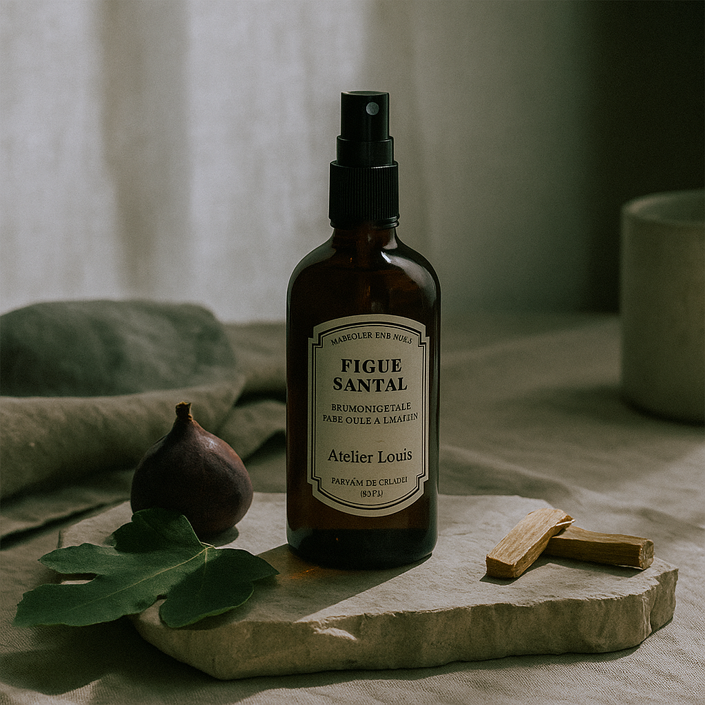 Atelier Louis - Spray Vegetale per Ambiente Fico & Sandalo 100ml