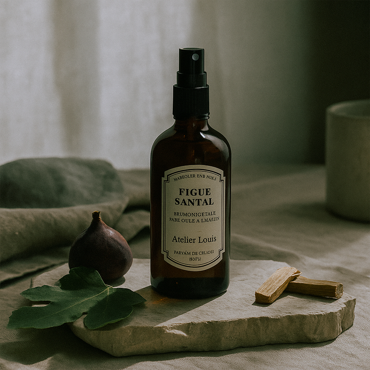 Atelier Louis - Spray Vegetale per Ambiente Fico & Sandalo 100ml