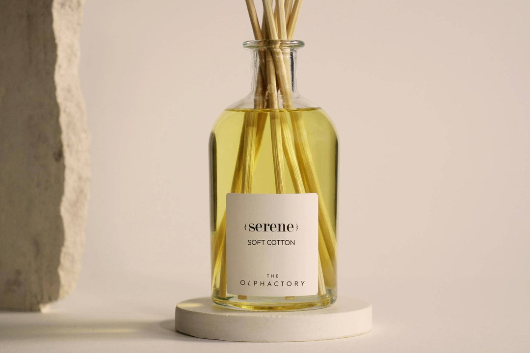 SEVENREEDS - Diffusore per Ambiente con Bastoncini al Cotone e Bacche di Goji 250ml