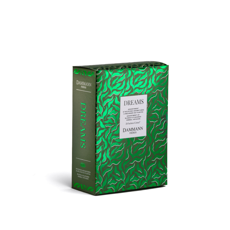 Dammann Frères - Cofanetto Regalo Tisane e Infusi "Dreams"