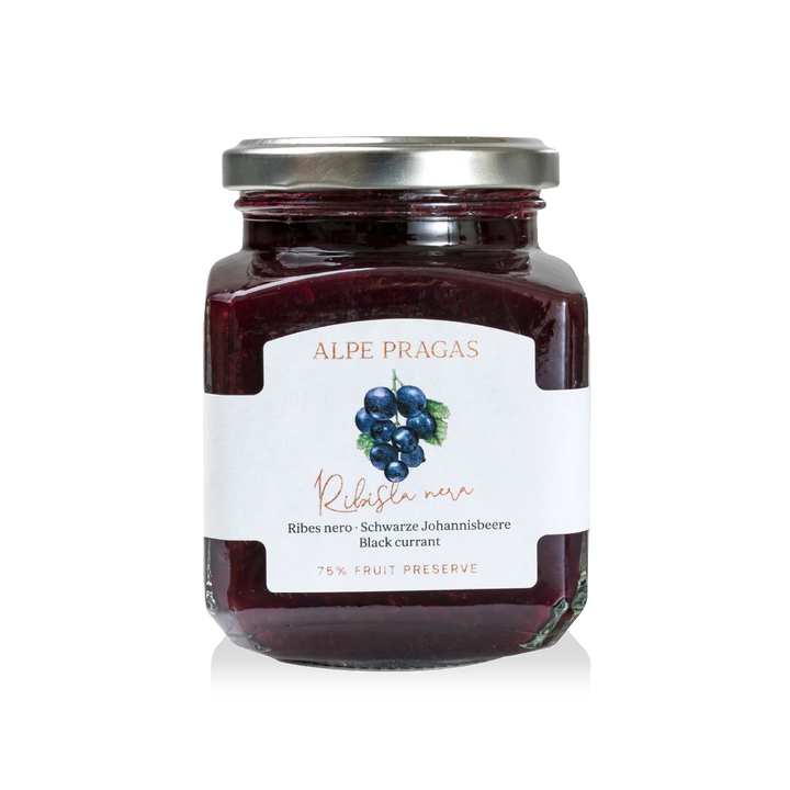 Alpe Pragas - Composta di Ribes Nero 335g