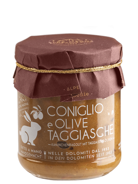 Alpe Magna - Sugo Coniglio e Olive Taggiasche