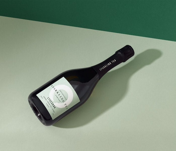 Sparkling Tea - Tè Spumante LYSEGRØN 0% Alcol