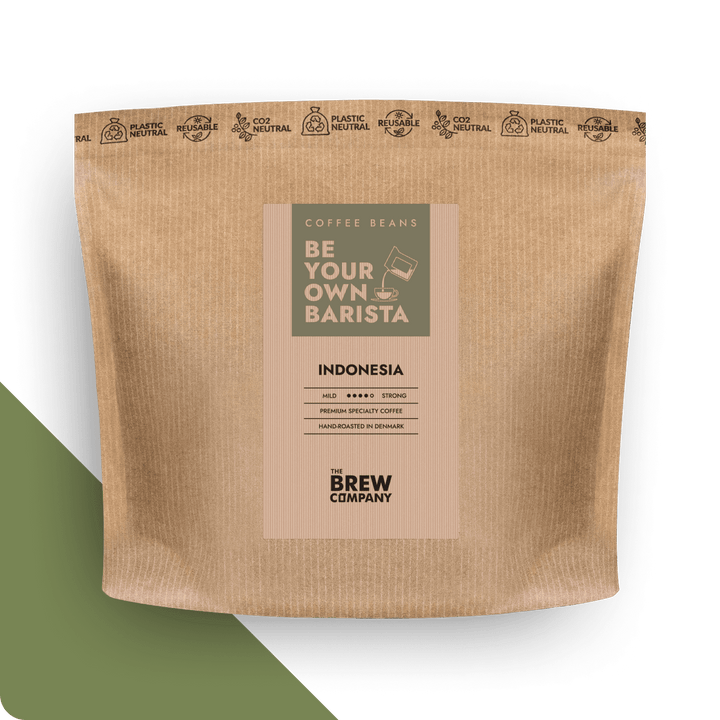 The Brew Company - Caffè Specialty Indonesia in Grani 333g