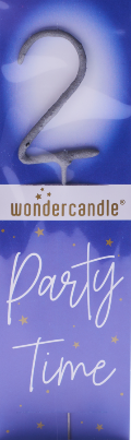 Wondercandle - Candelina Scintilla