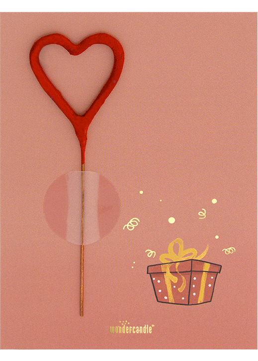 Wondercandle - Candelina Scintilla