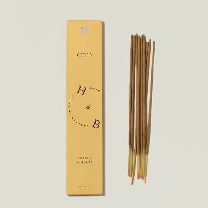 H&B Incense - Incenso naturale al cedro