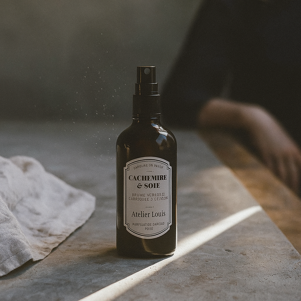 Atelier Louis - Spray Vegetale per Ambiente Cashmere & Soia 100ml