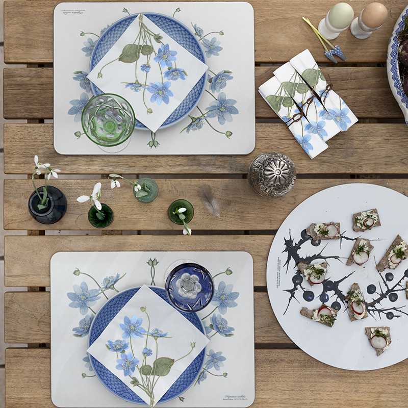 Koustrupco - Tovaglioli in Carta FSC Anemone