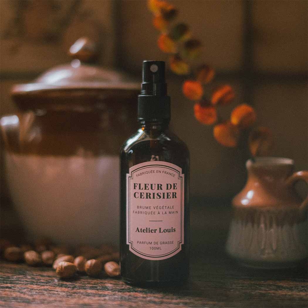 Atelier Louis - Spray Vegetale per Ambiente ai Fiori di Ciliegio 100ml