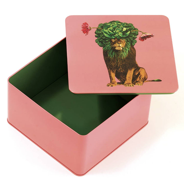 Gangzaï Design - Scatola quadrata "Léo"
