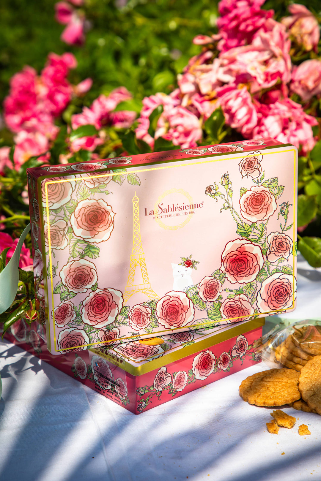 La Sablesienne - Scatola Regalo Sablè "Una Mattina a Parigi" 150g