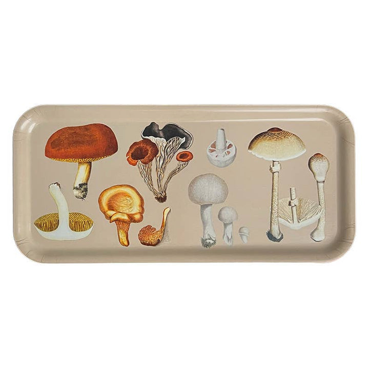 Koustrupco - Vassoio Rettangolare Funghi Primavera 2026