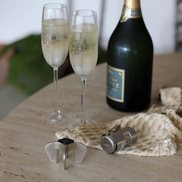 Ogo living - Apribottiglie Champagne Deluxe Acciaio Inossidabile