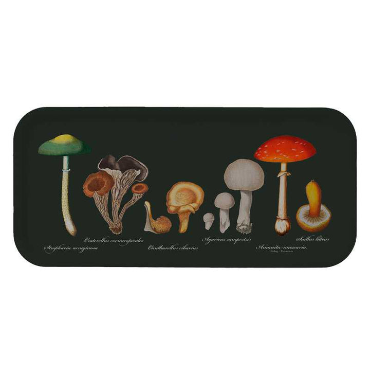 Koustrupco - Vassoio Rettangolare Funghi