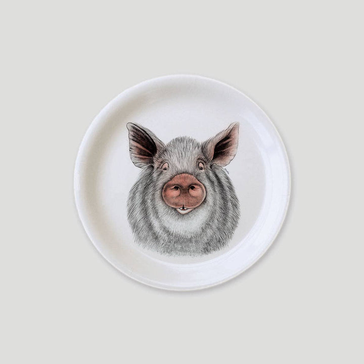 Charlotte Nicolin - Vassoio Mini "Oscar il Maialino"