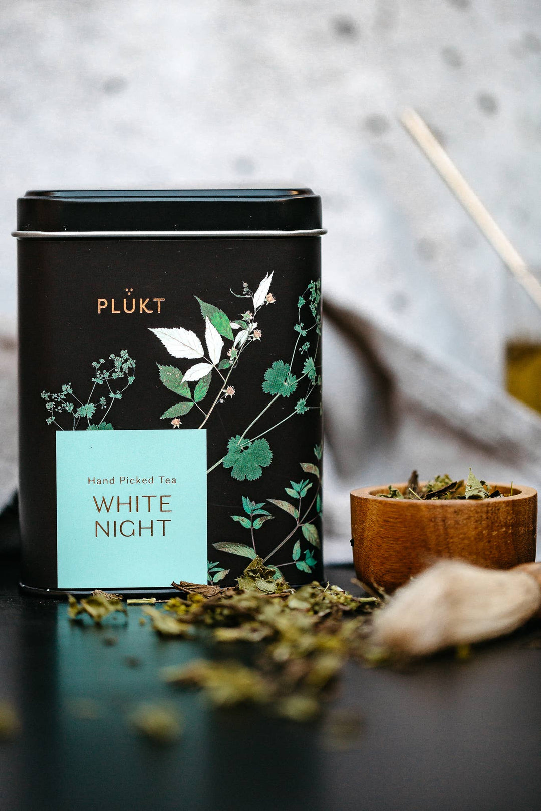 Plūkt - Tisana "White Night" in Filtri in Latta
