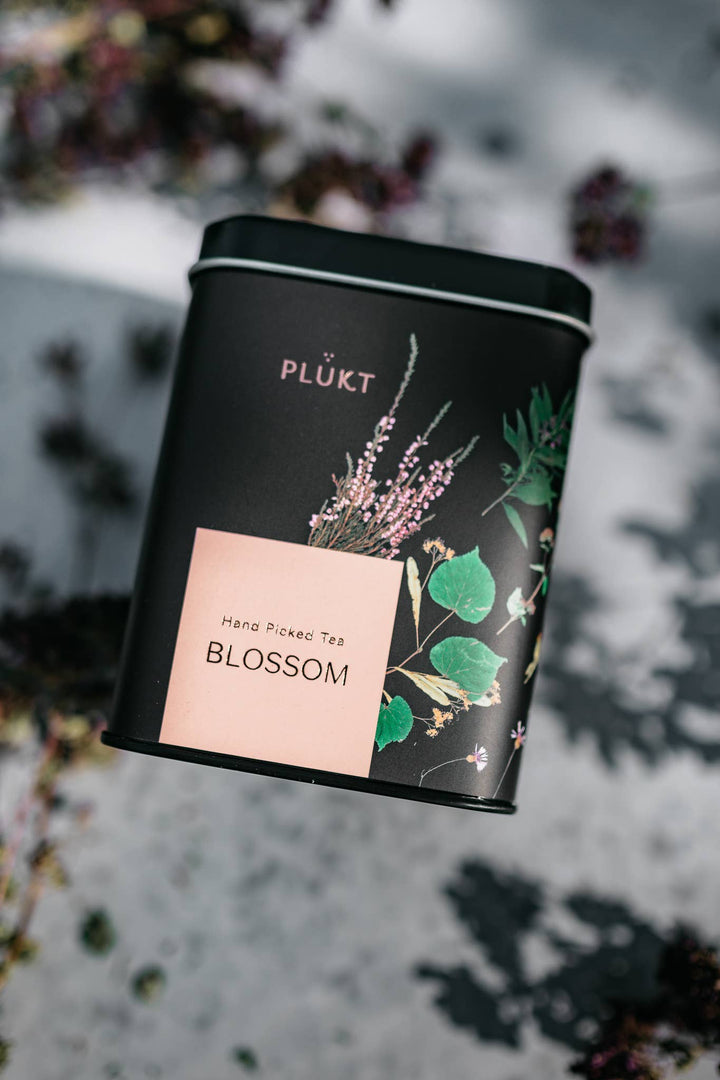 Plūkt - Tisana Floeale "Blossom" in Filtri in Latta