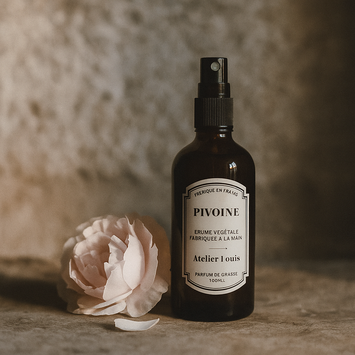 Atelier Louis - Spray Vegetale per Ambiente alla Peonia 100ml